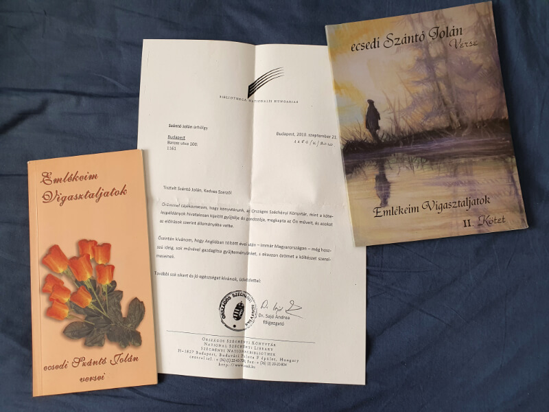 Jolan Szanto's Poetry