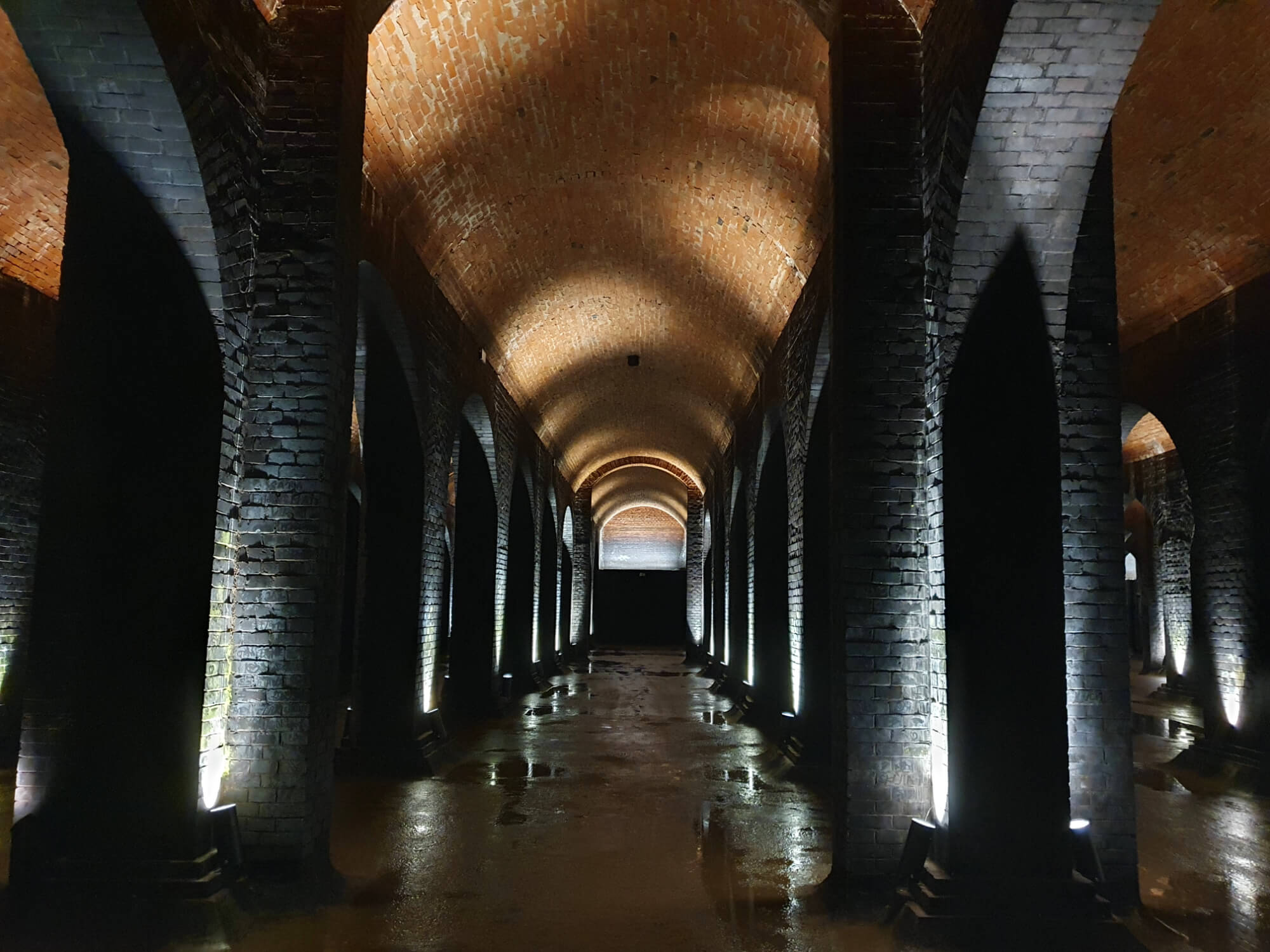 The mysterious underground cathedrals
