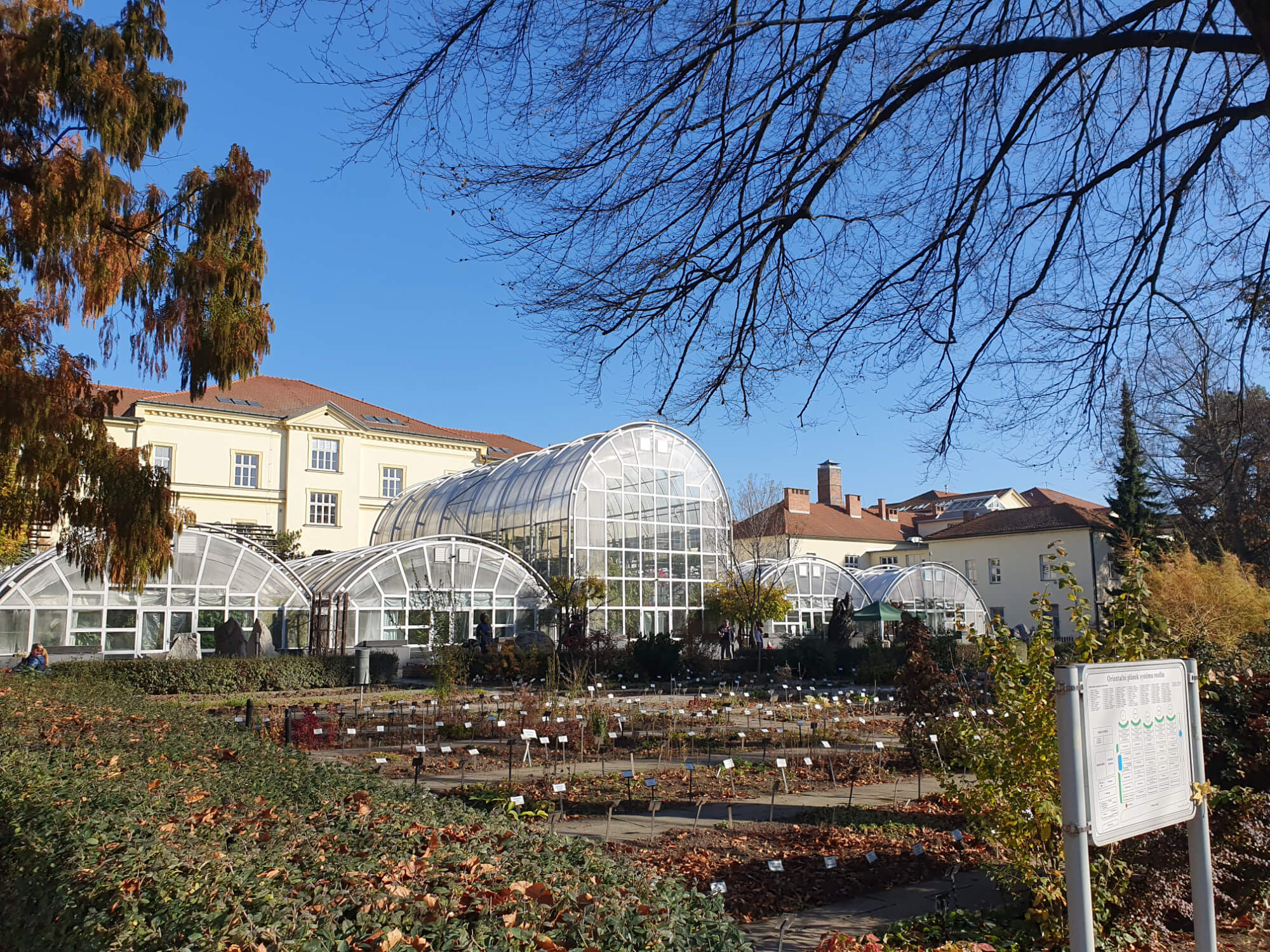 Botanical Garden of MUNI