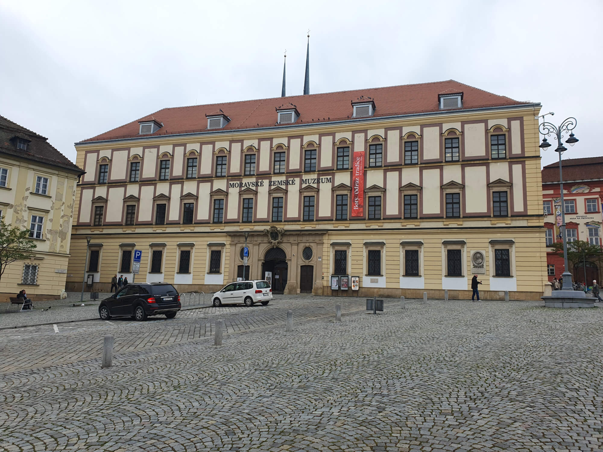 Dietrichstein Palace, Moravian Museum