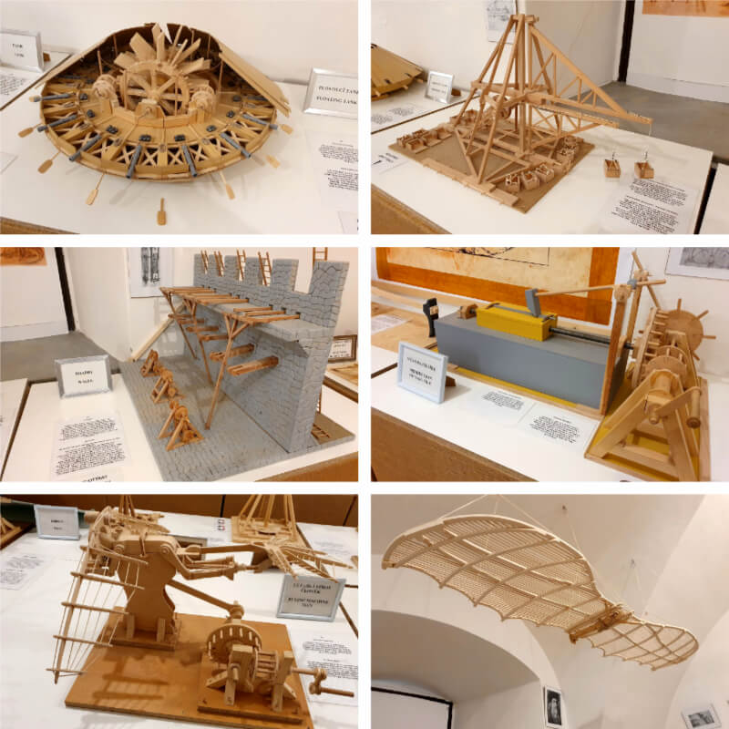 Leonardo Da Vinci's inventions