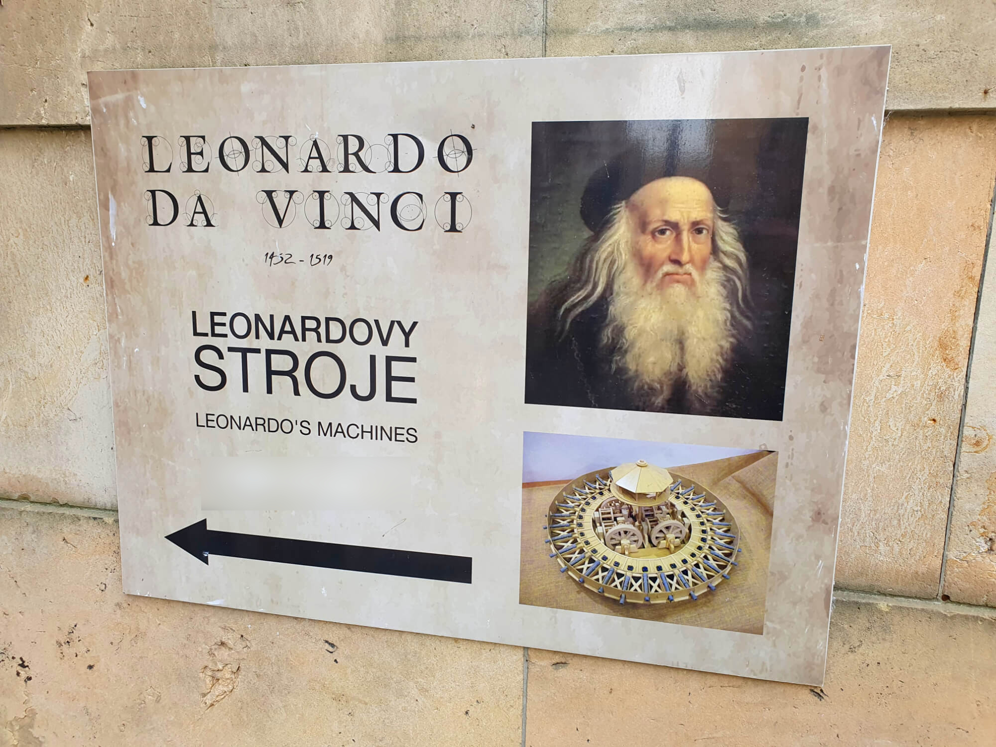 Leonardo Da Vinci’s machines