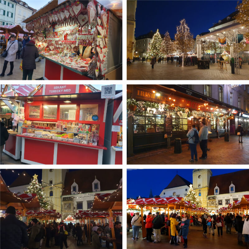 Christmas in Bratislava