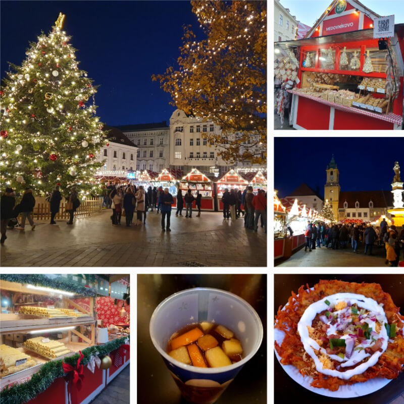 Christmas in Bratislava