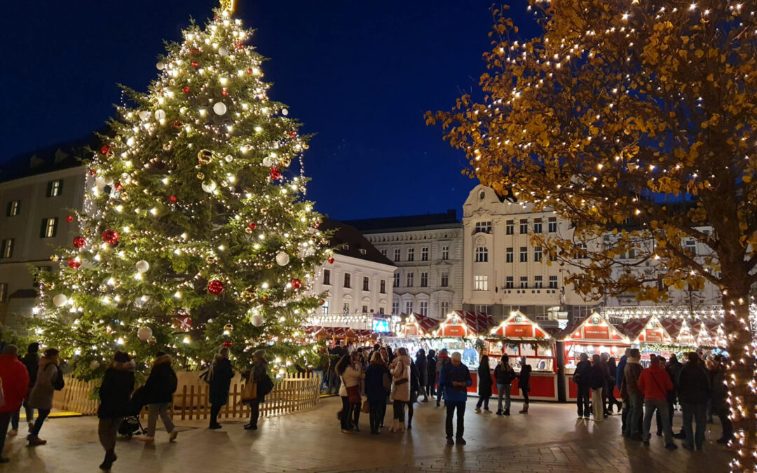 Christmas in Bratislava