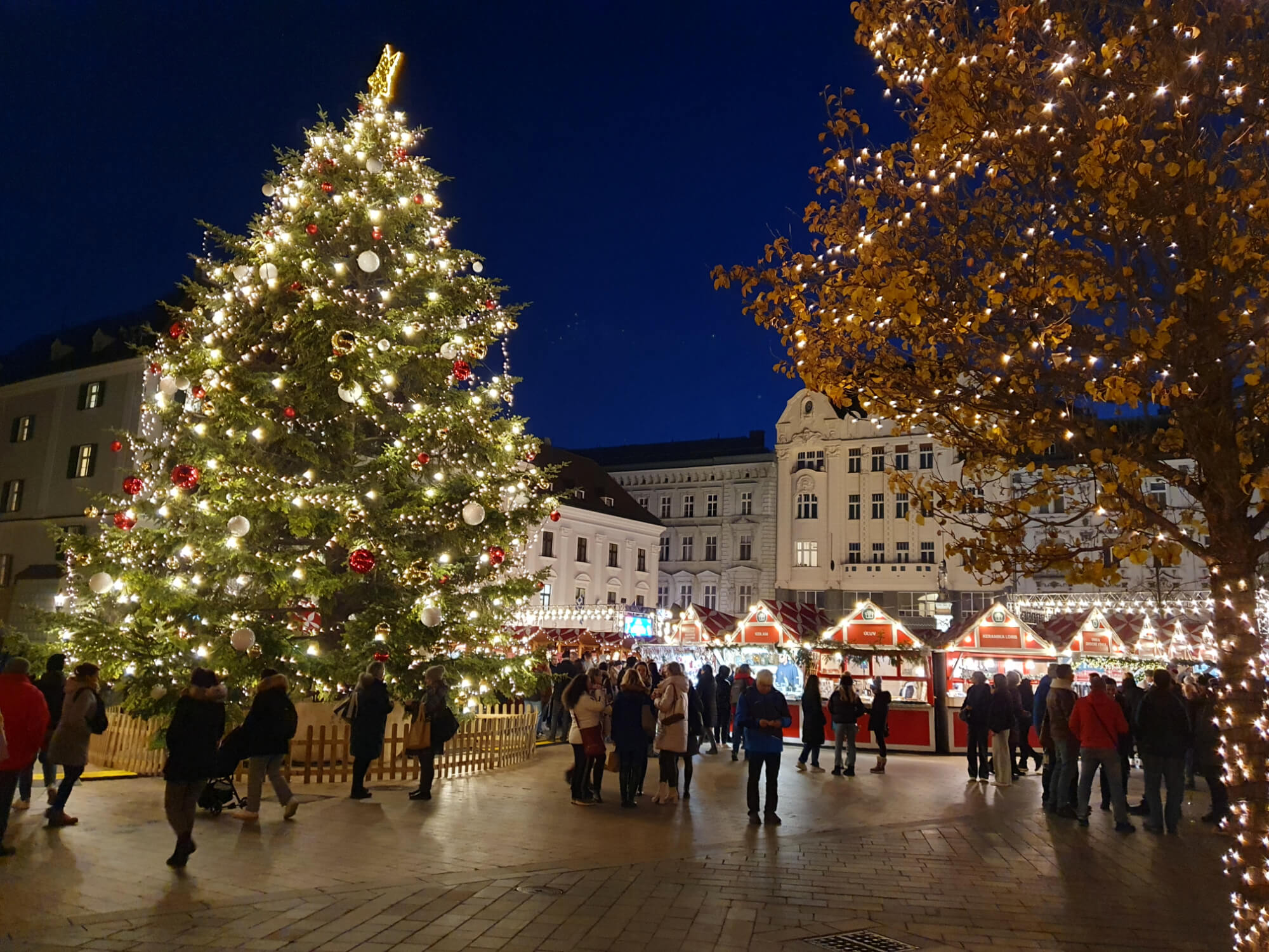 Christmas in Bratislava