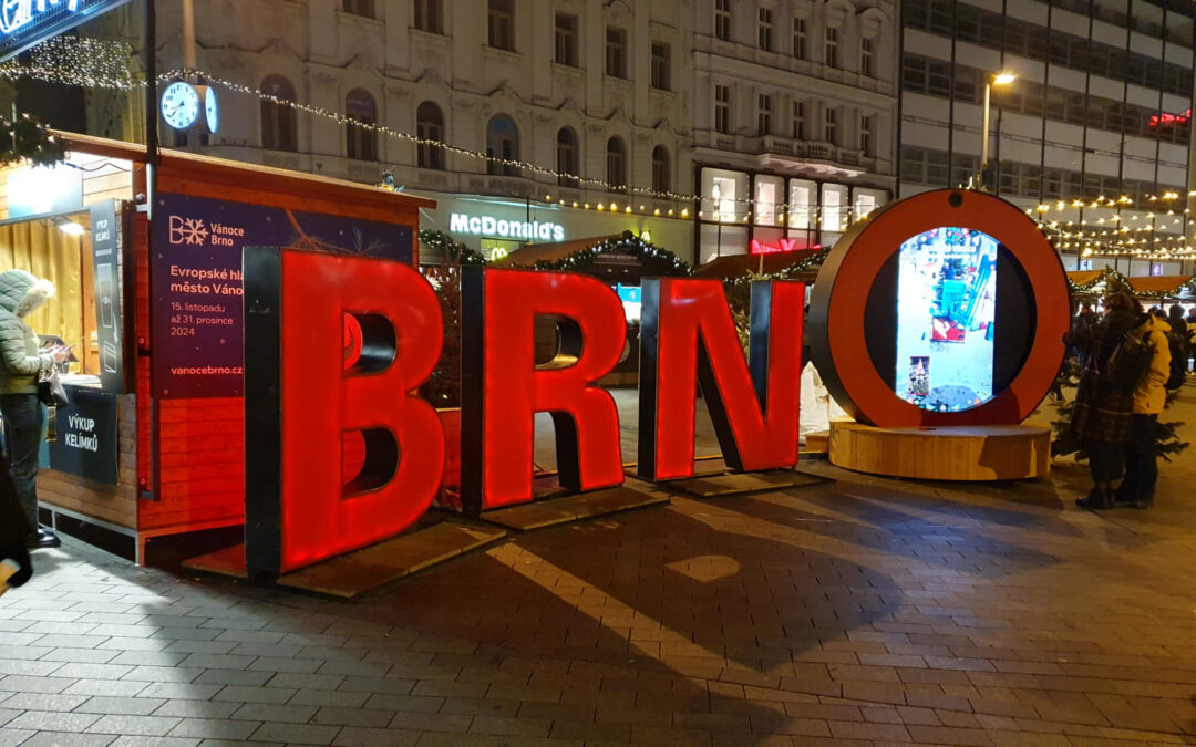 Christmas in Brno