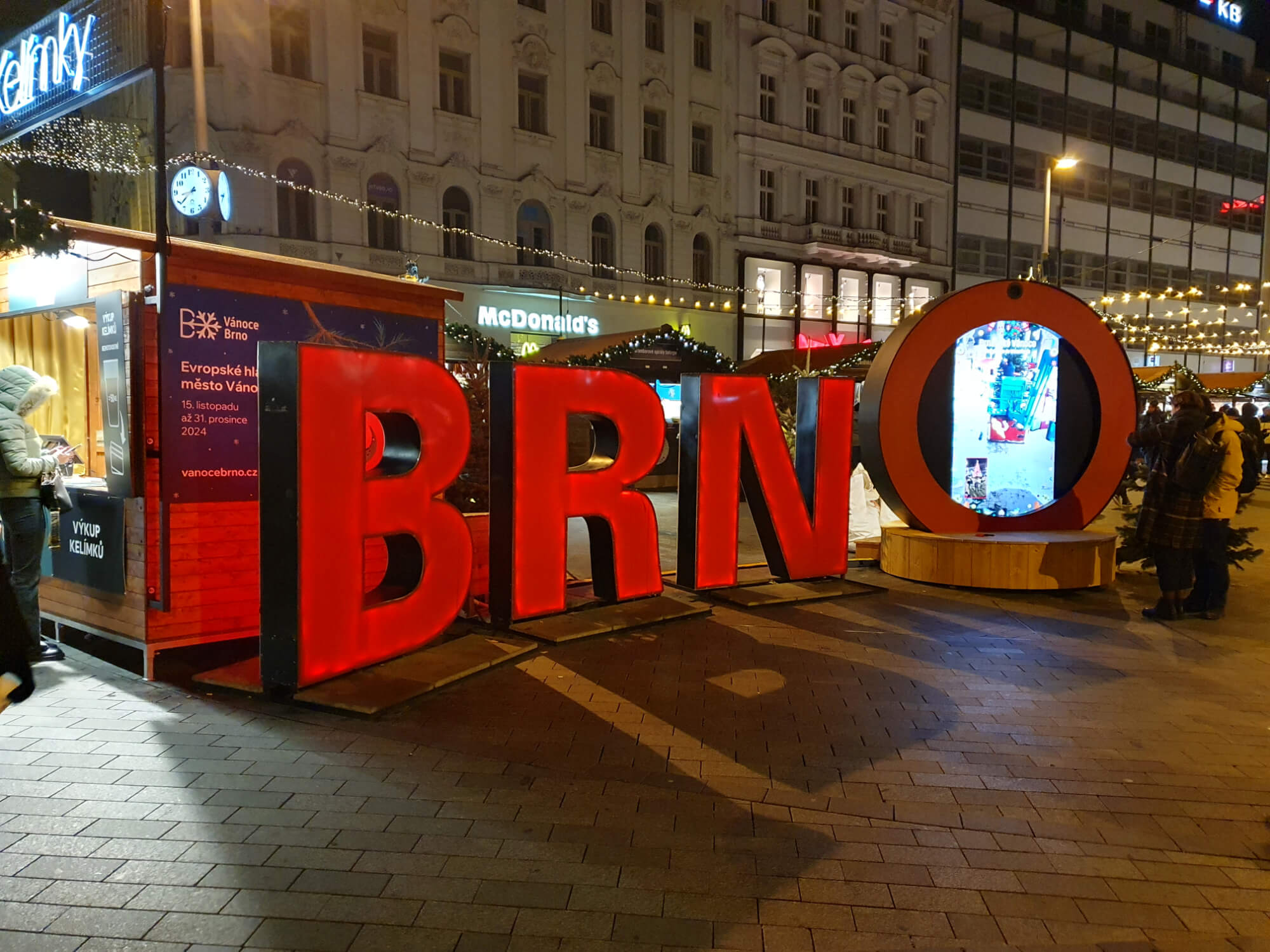 Christmas in Brno