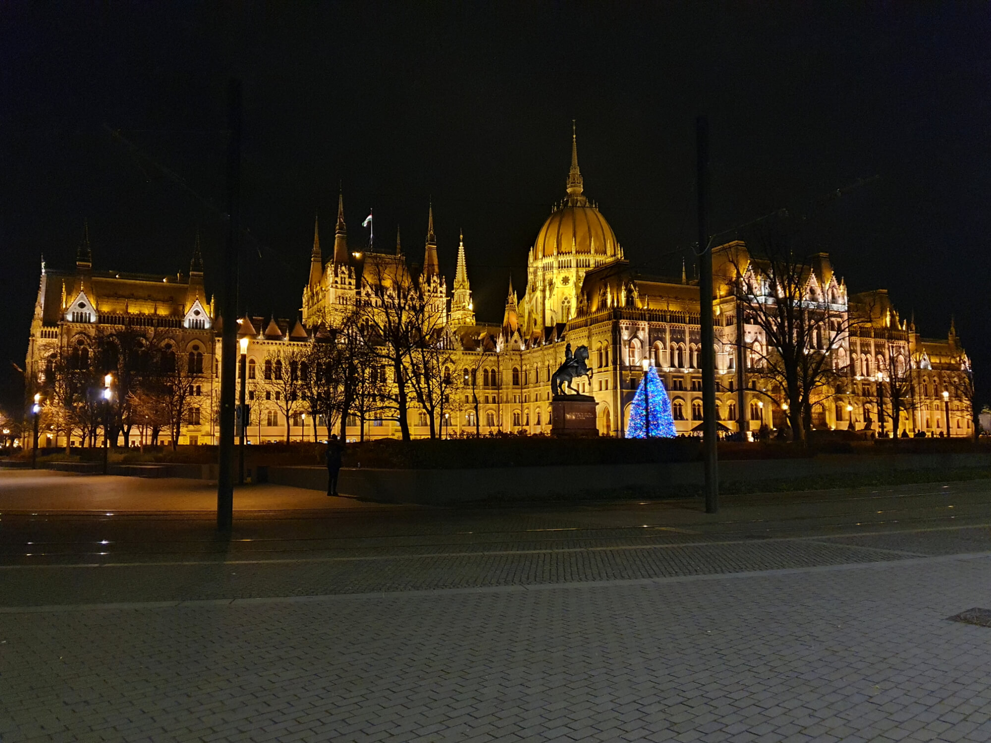 Christmas in Budapest