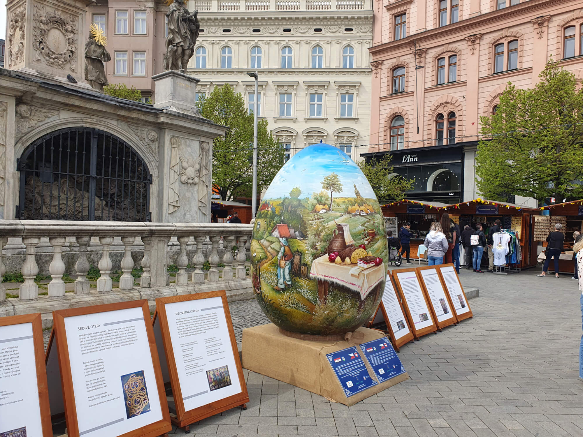 Easter Festival in Brno