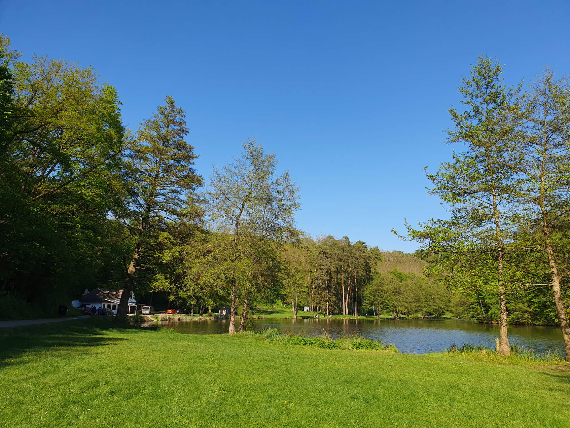 Hiking in Marian Valley