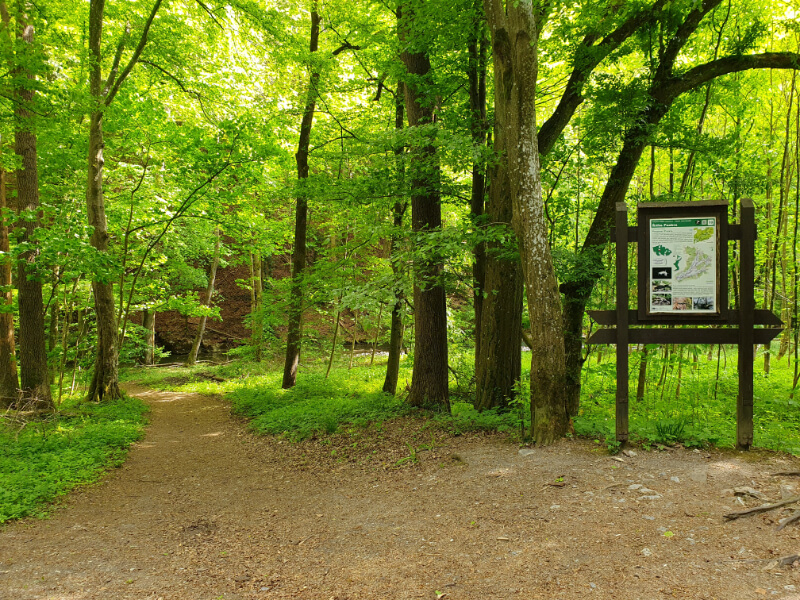 Pustý Žleb Canyon