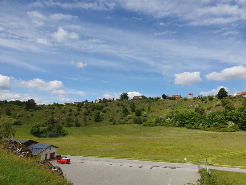 Valley at Balcarka Cave