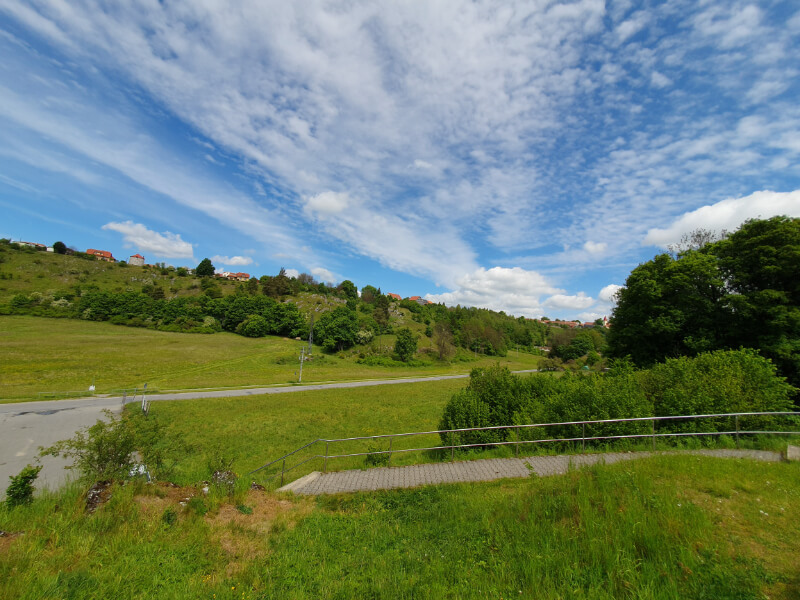 Valley at Balcarka Cave
