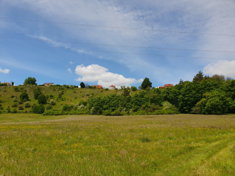 Valley at Balcar Rock