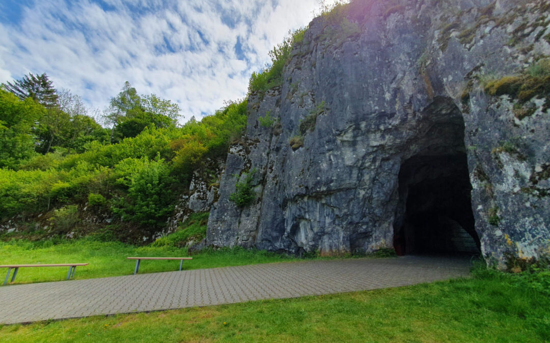 The magical Balcarka Cave