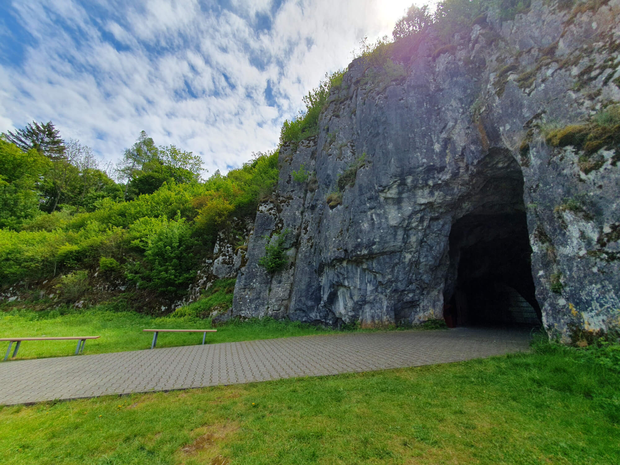 The magical Balcarka Cave