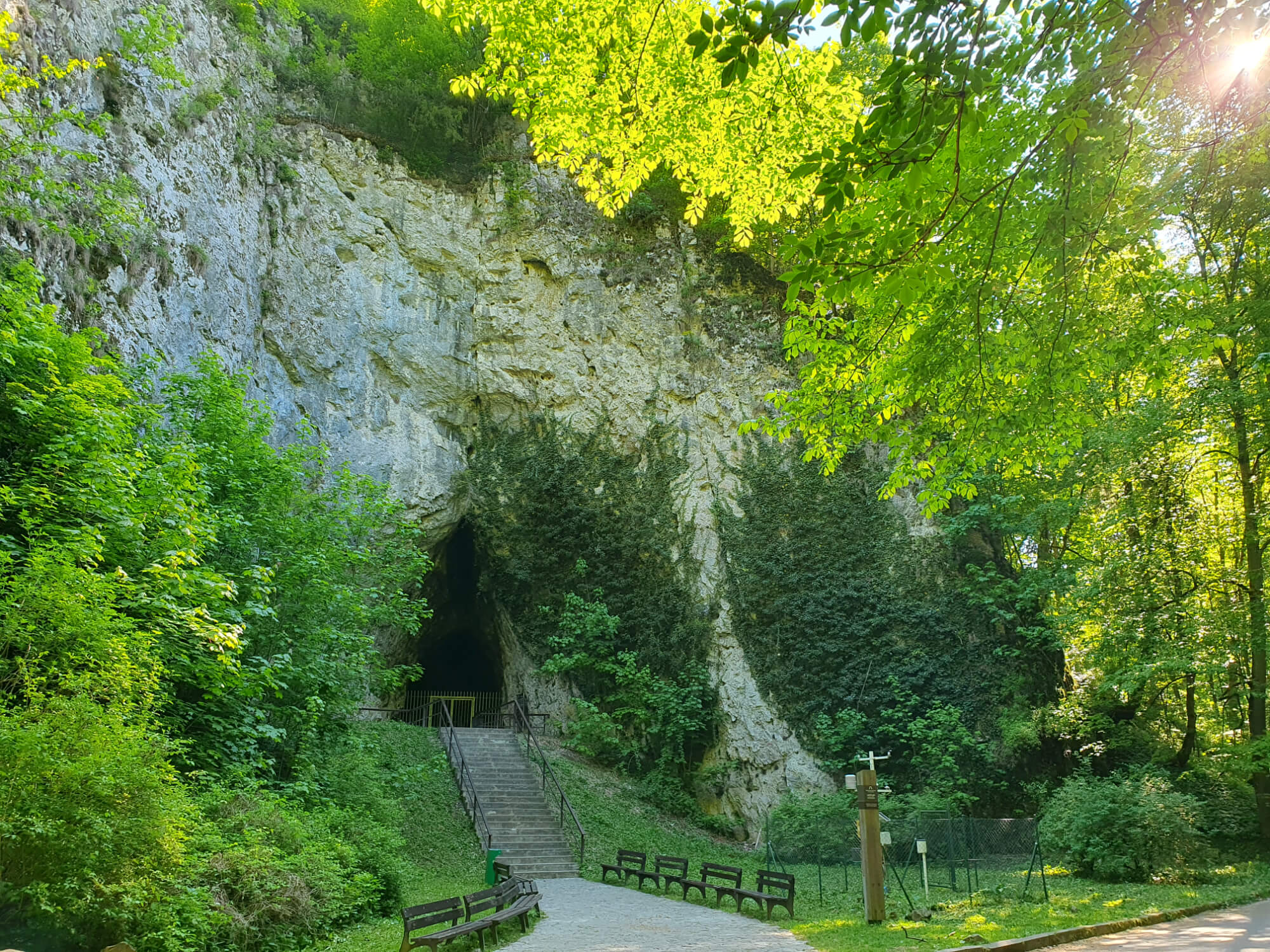 The domes of Catherine Cave
