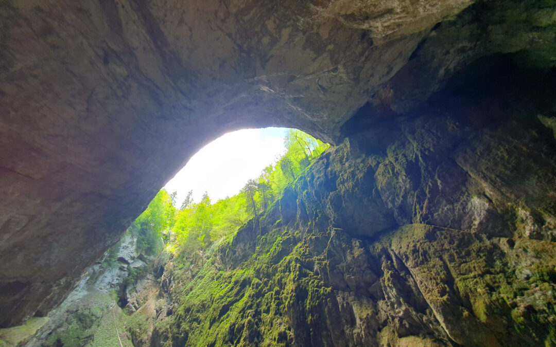Macocha Abyss and Punkva Caves