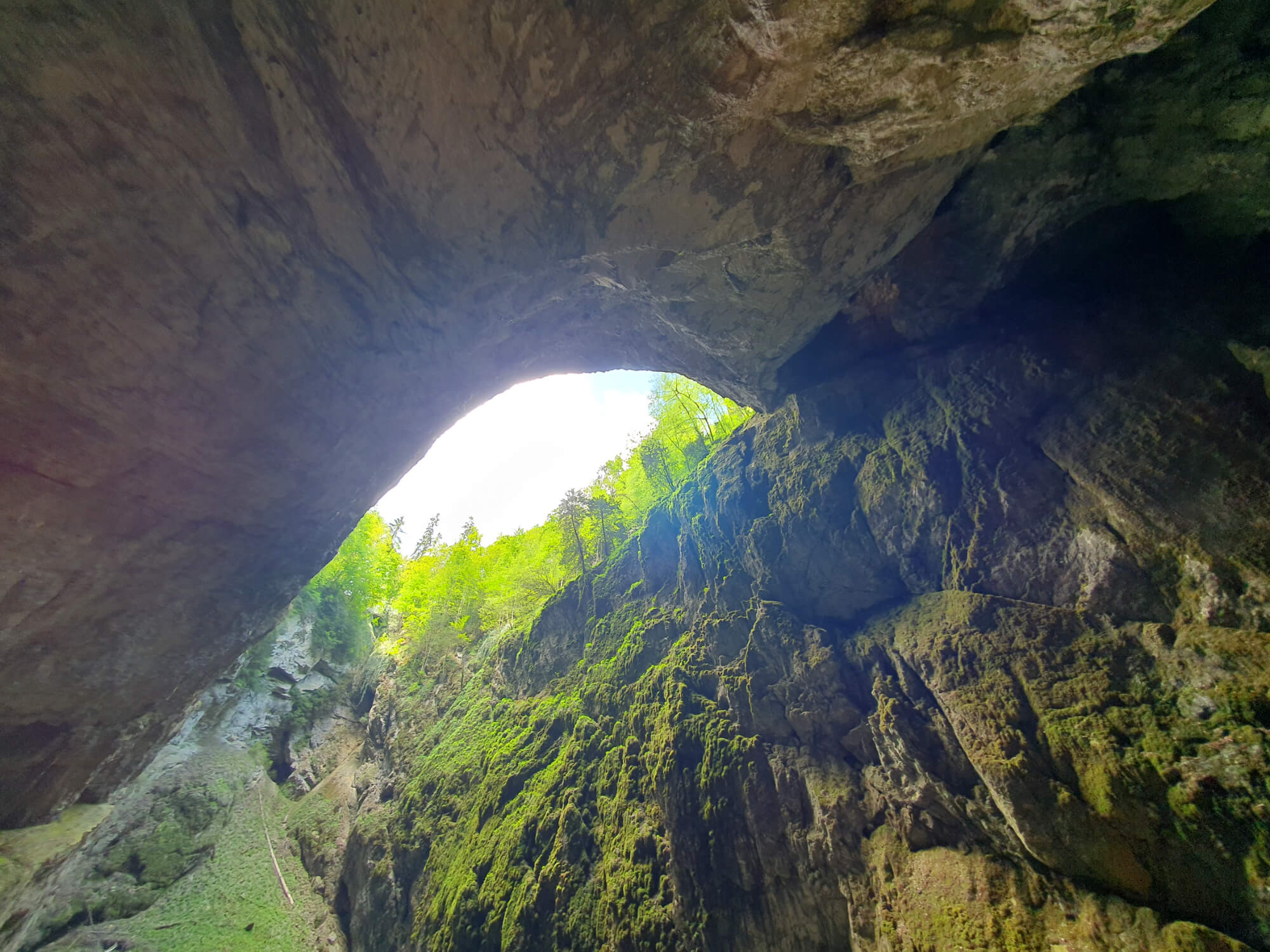 Macocha Abyss and Punkva Caves