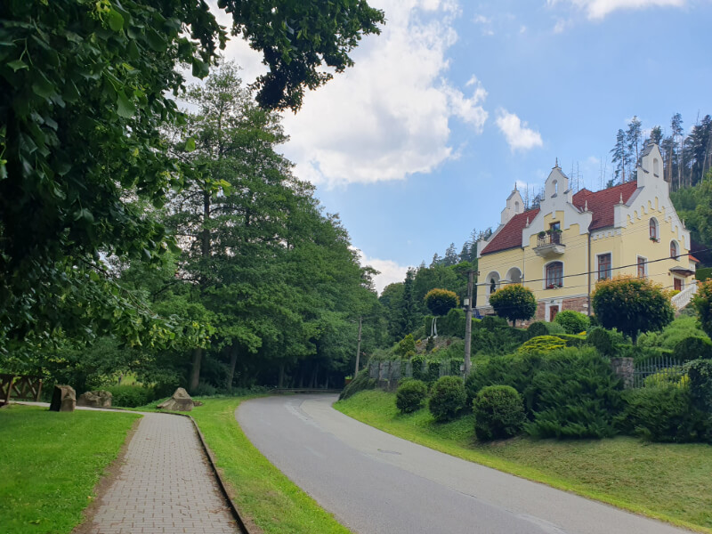 Pernštejn Castle