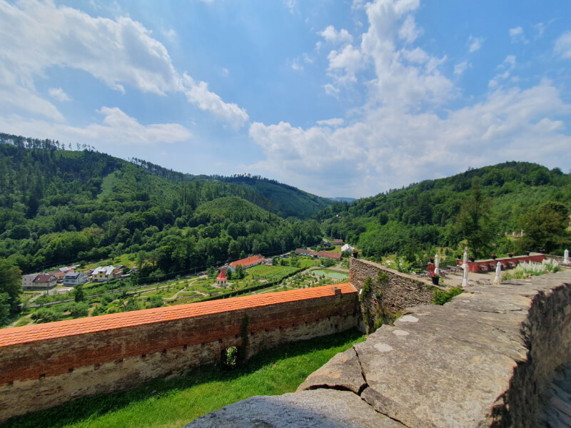 Pernštejn Castle