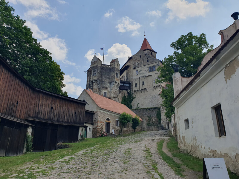 Pernštejn Castle