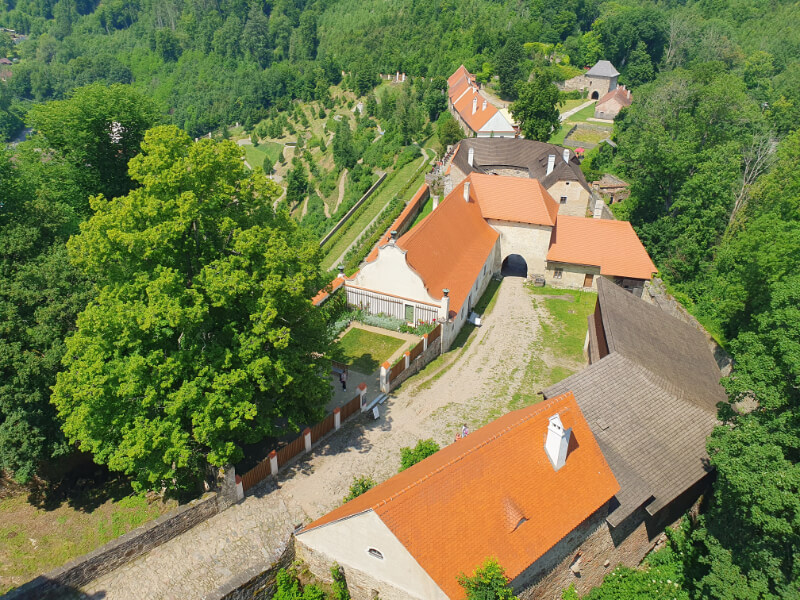 Pernštejn Castle