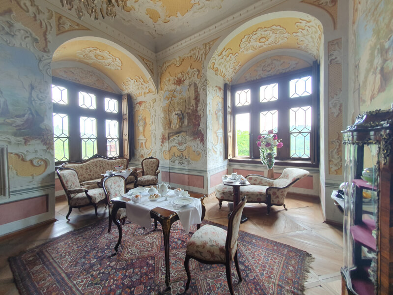 Pernštejn Castle