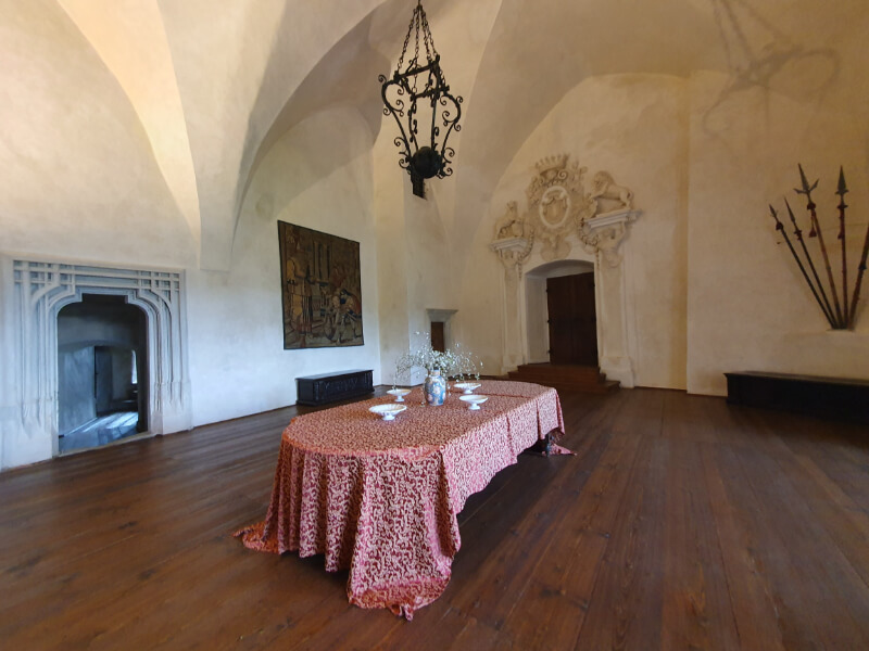 Pernštejn Castle