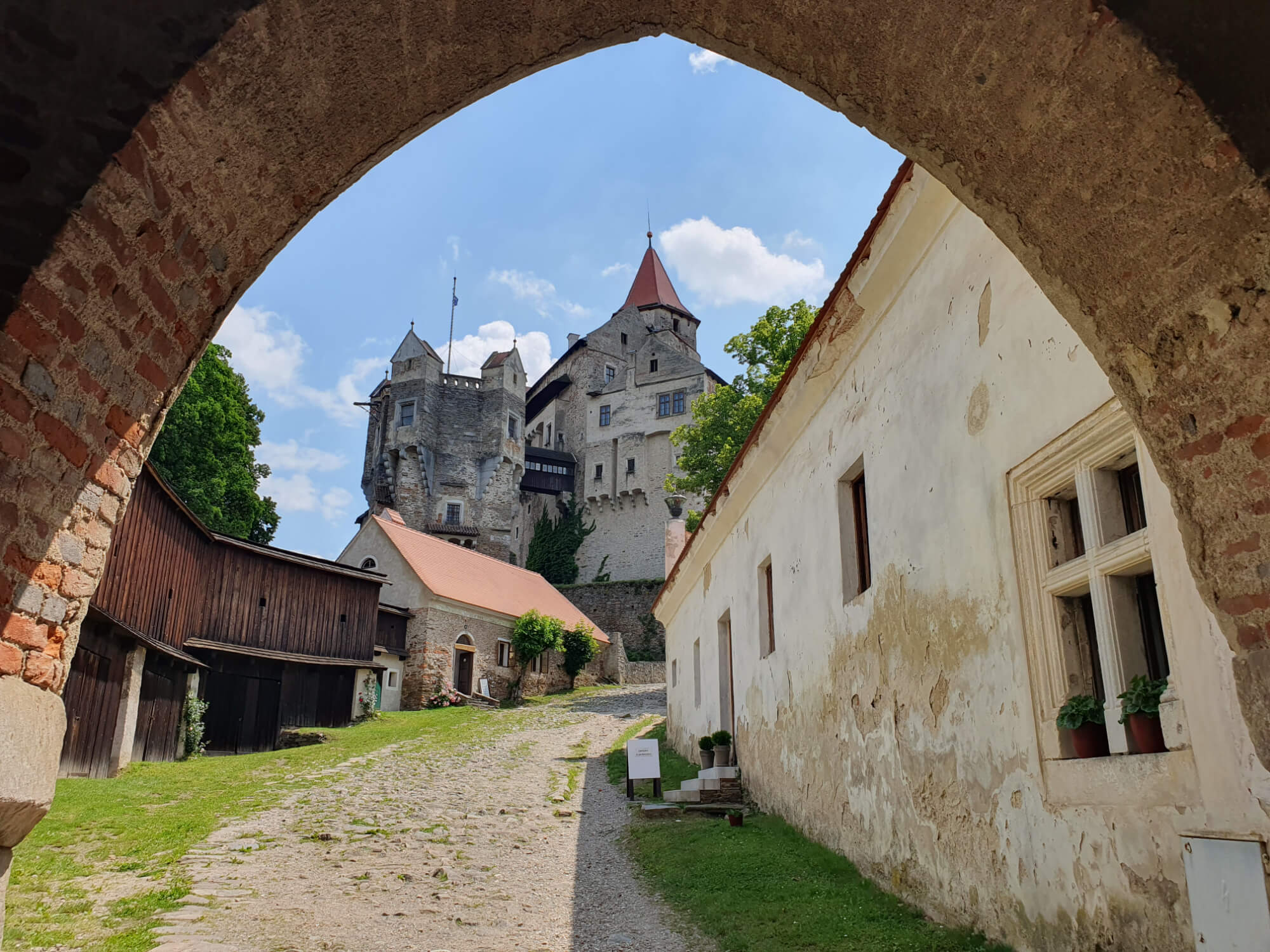 Pernštejn Castle