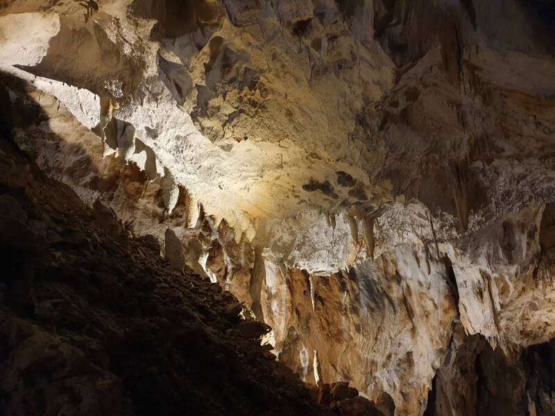 Sloup-Sosuvka Cave