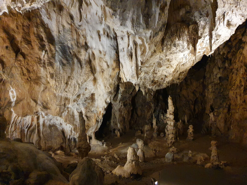 Sloup-Sosuvka Cave