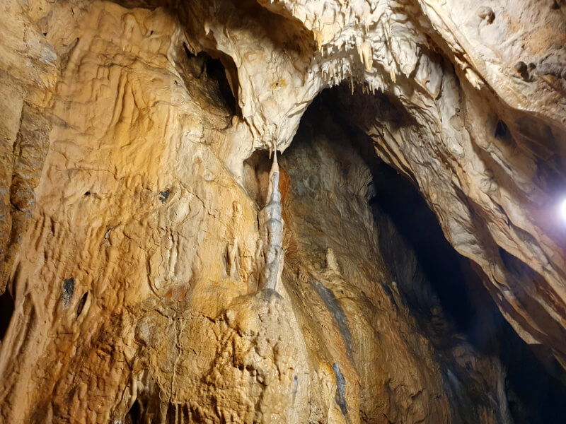 Sloup-Sosuvka Cave