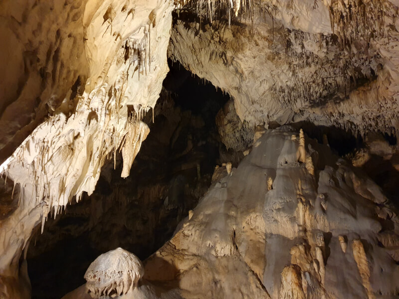 Sloup-Sosuvka Cave