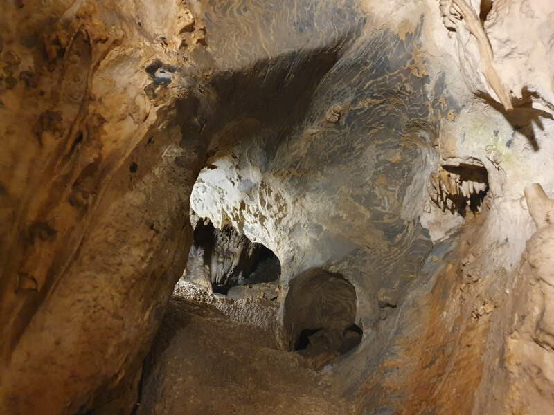 Sloup-Sosuvka Cave