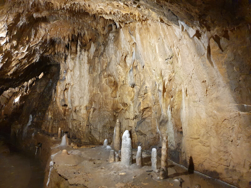 Sloup-Sosuvka Cave