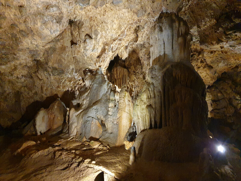 Sloup-Sosuvka Cave