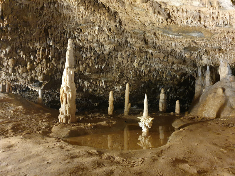 Sloup-Sosuvka Cave
