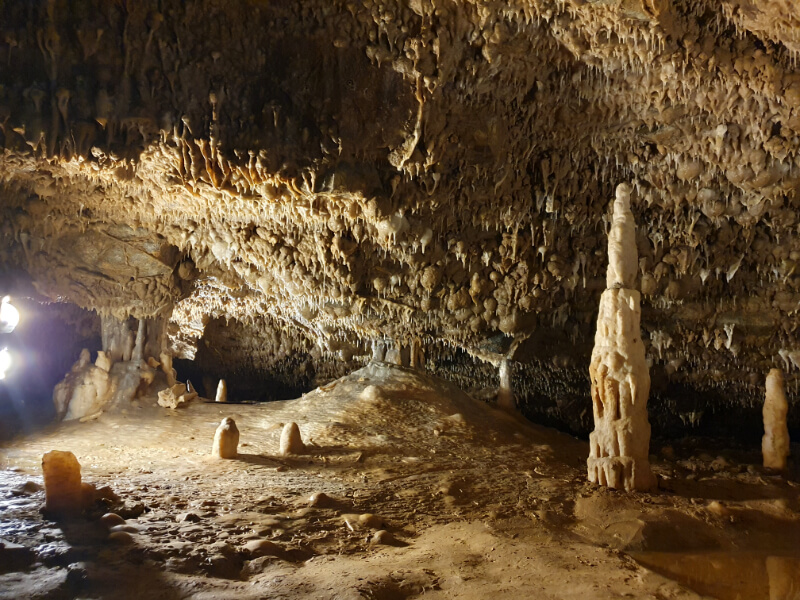 Sloup-Sosuvka Cave