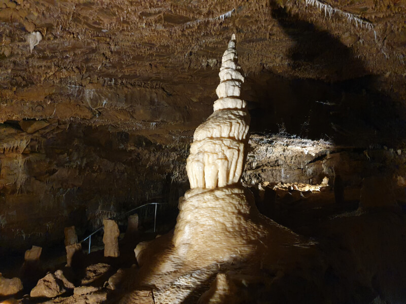 Sloup-Sosuvka Cave