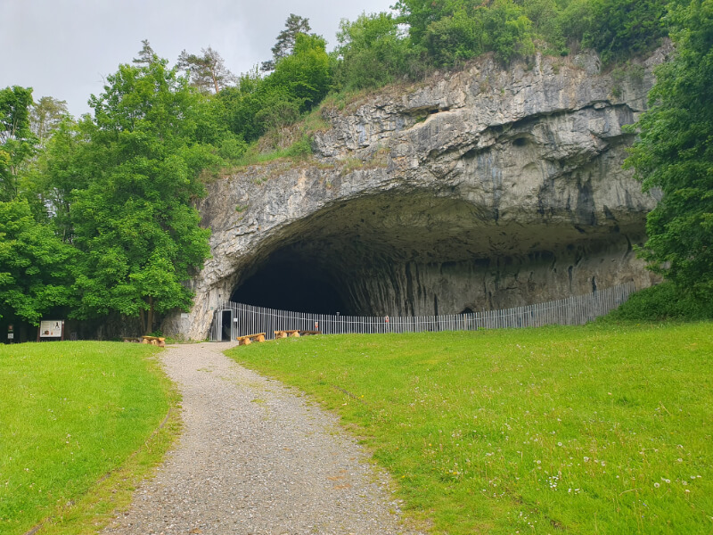 Sloup-Sosuvka Cave
