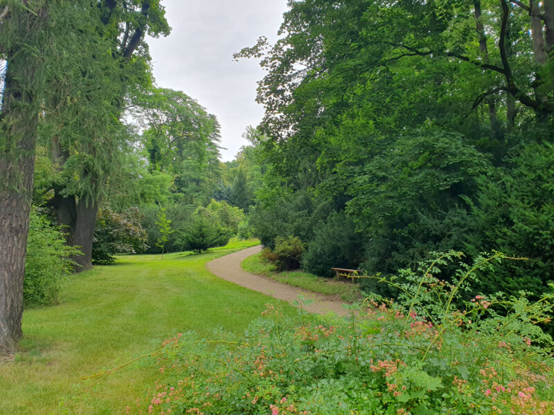 Rájec Castle Park Rájec Castle Park