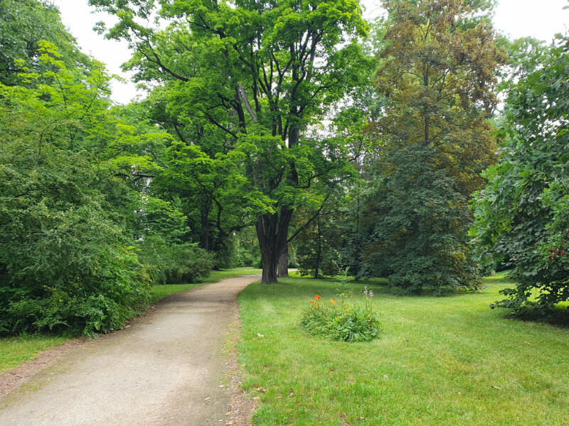Rájec Castle Park Rájec Castle Park
