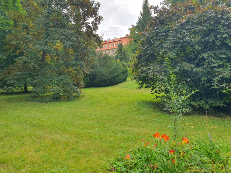 Rájec Castle Park Rájec Castle Park