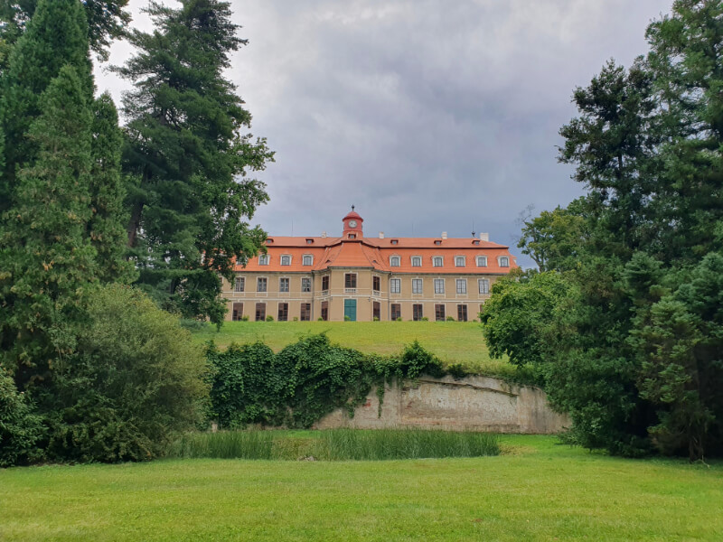 Rájec Castle Park Rájec Castle Park