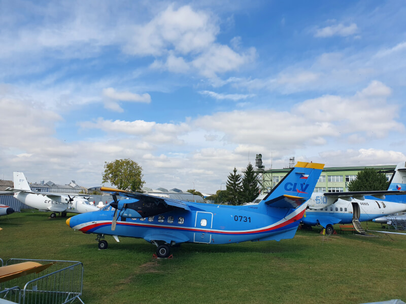 Kunovice Aviation Museum