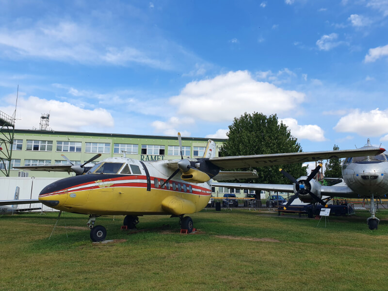 Kunovice Aviation Museum