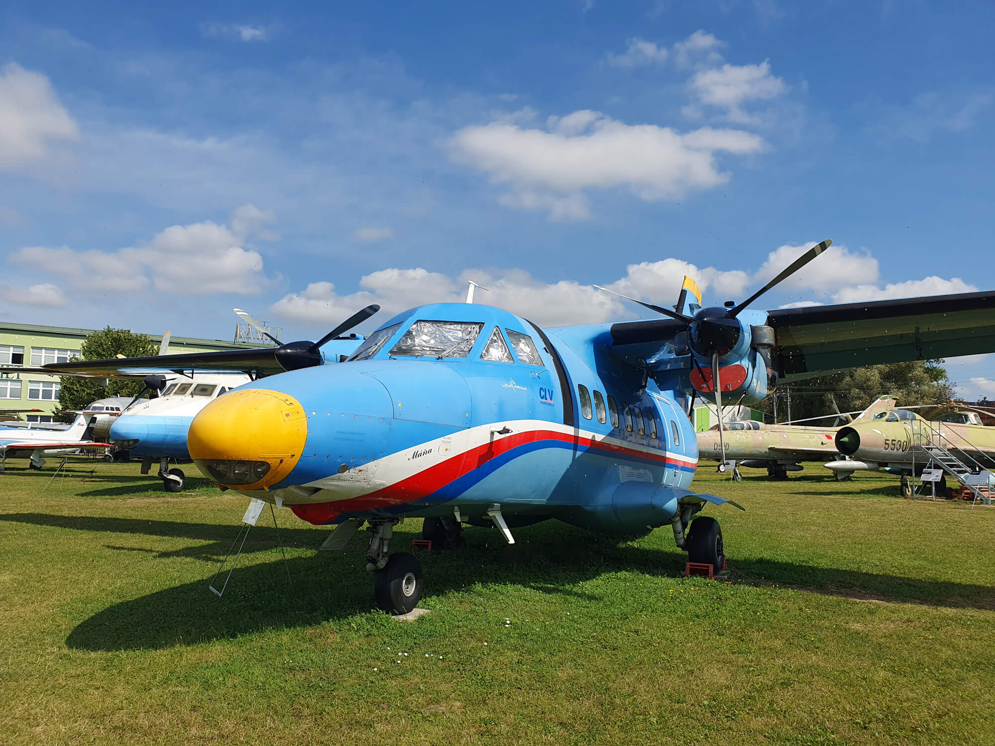 Kunovice Aviation Museum