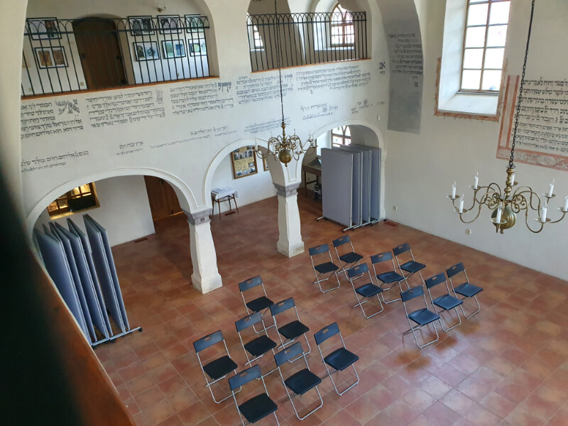Dolní Kounice Synagogue